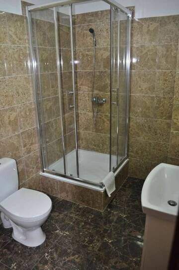 Фото номера Стандартный двухместный номер с 1 кроватью Отель Hotel u Liska г. Кутно 9
