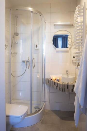 Фото номера Одноместный номер Отель Hotel Inner City г. Кутно 10