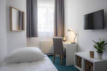 Фото номера Одноместный номер Отель Hotel Inner City г. Кутно 12