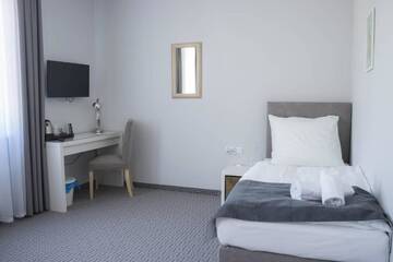 Фото номера Одноместный номер Отель Hotel Inner City г. Кутно 8