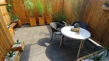 Фото номера Одноместный номер с террасой Проживание в семье Villa Garden Kutno Centrum г. Кутно 6