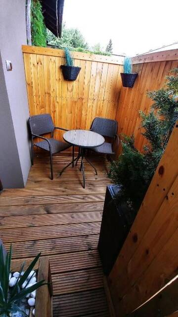 Фото номера Одноместный номер с балконом Проживание в семье Villa Garden Kutno Centrum г. Кутно 11