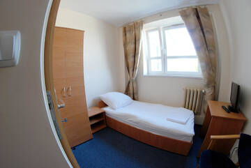 Фото номера Одноместный номер Отель Hotel Stacja Kutno г. Кутно 6