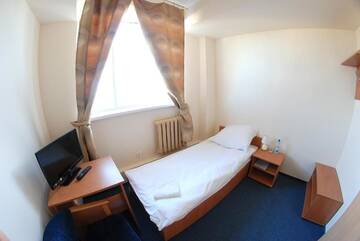 Фото номера Одноместный номер Отель Hotel Stacja Kutno г. Кутно 7